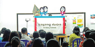 PEMBINA BIA HARUS GEMBIRA