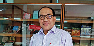 Romo Siprianus Hormat : Sekretaris Eksekutif Baru