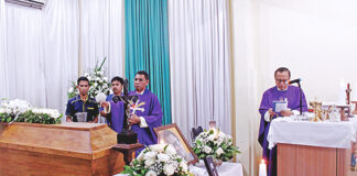 GEREJA TETAP TOLAK HUKUMAN MATI