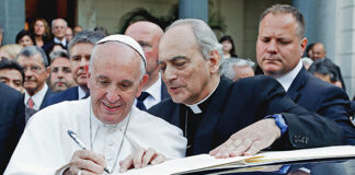 TANPA KEADILAN TAK ADA PERDAMAIAN