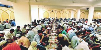 BUKA PUASA DI GEREJA