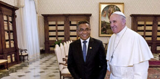 VATIKAN-TIMOR LESTE