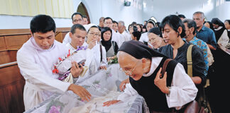 DOA SEDERHANA BERBUAH CINTA