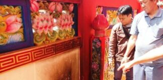 Setelah Gereja Kini Vihara Menjadi Sasaran Bom