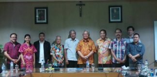 Rapat Perdana Pengurus Komisi KOMSOS-KWI Periode 2016-2019