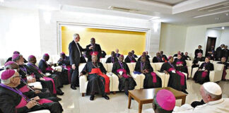 Jalan Damai Uskup Kenya