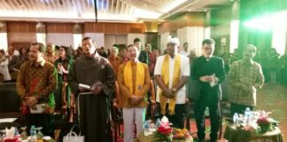 Natal Bersama Gerindra, Menjaga Perdamaian Bangsa