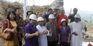 Pendirian Wisma Pastor di Unika Soegijapranata Semarang