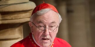 Kardinal Vincent Nichols Kaget Mendengar Serangan di Westminster