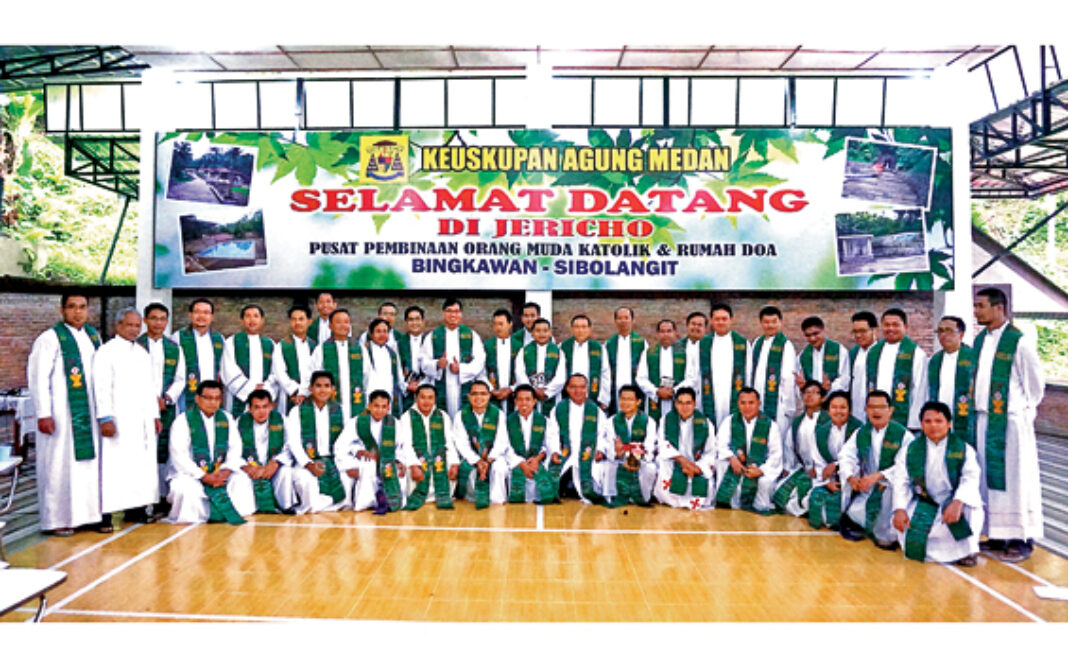 Para imam se-Sumatera majalah hidup katolik