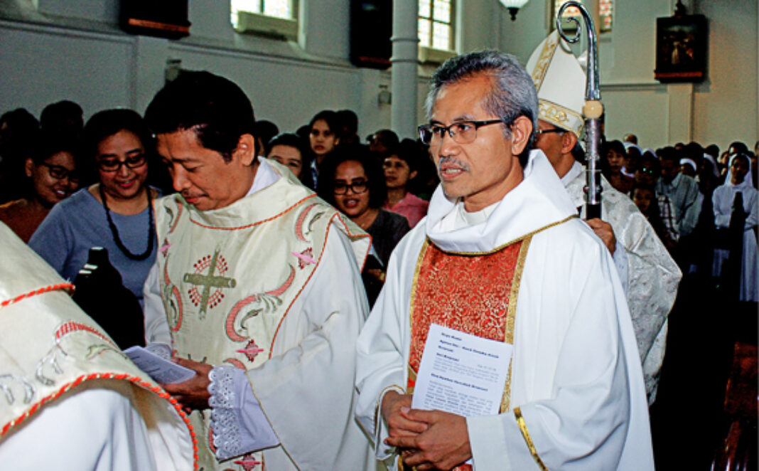 Romo Yohannes Driyanto majalah hidup katolik