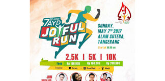 Joyful Run:Asian Youth, Berlari !