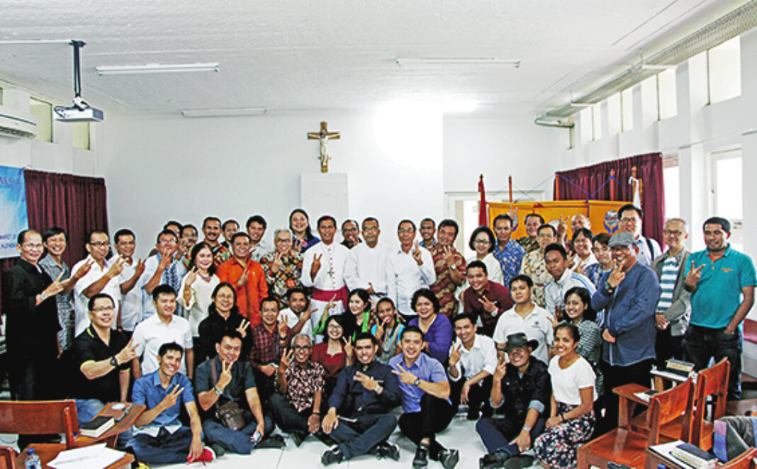 Rekoleksi Vox Point majalah hidup katolik