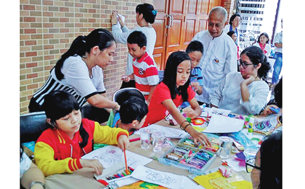 Talkshow Paroki Tebet majalah hidup katolik