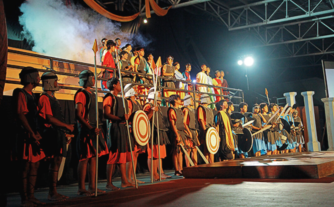 Lakon Perang Troya majalah hidup katolik