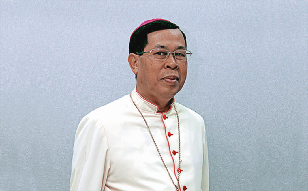 Mgr Aloysius Maryadi Sutrisnaatmaka MSF
