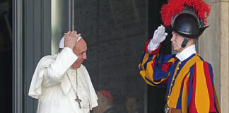 Pasukan Baru Penjaga Paus