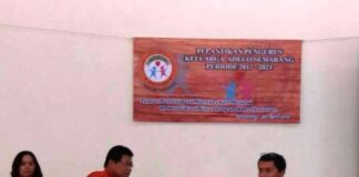 Pengurus SLB/B Dena Upakara Wonosobo