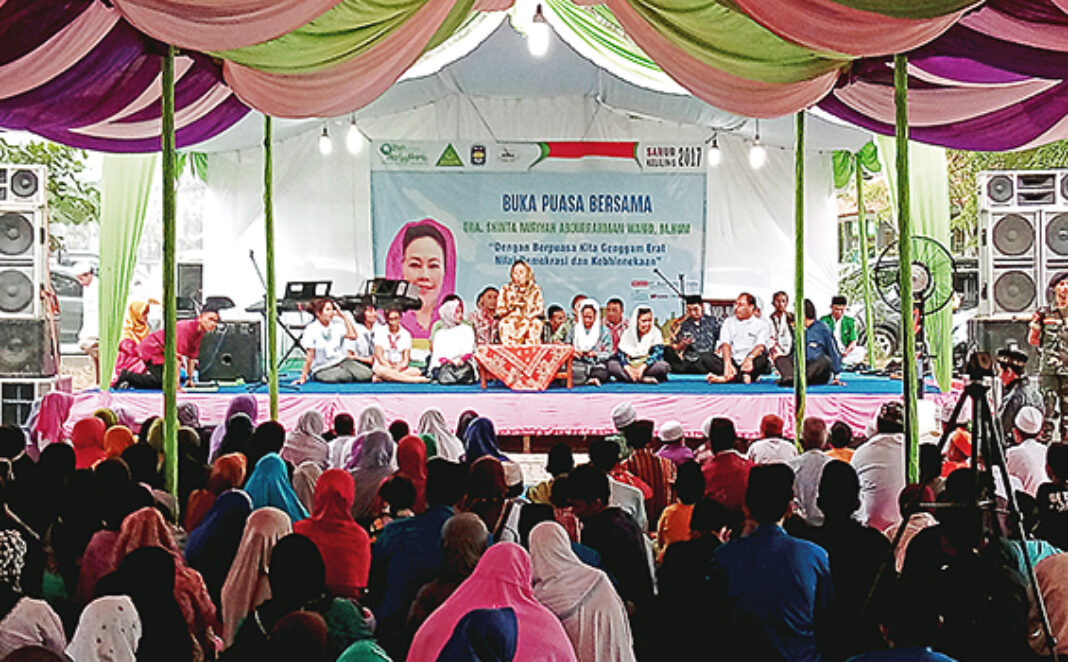Buka Puasa Bersama majalah hidup katolik