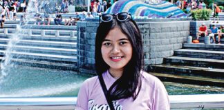 Theresia Tyas Kusumaningrum : Berlatih Demi Prestasi