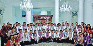 Para Uskup Se-Jawa mengunjungi Pusat Kendali DKI Jakarta: “Tolong jangan ke Jakarta!”