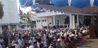 Pemuda Katolik dan GMIM Jaga Keamanan