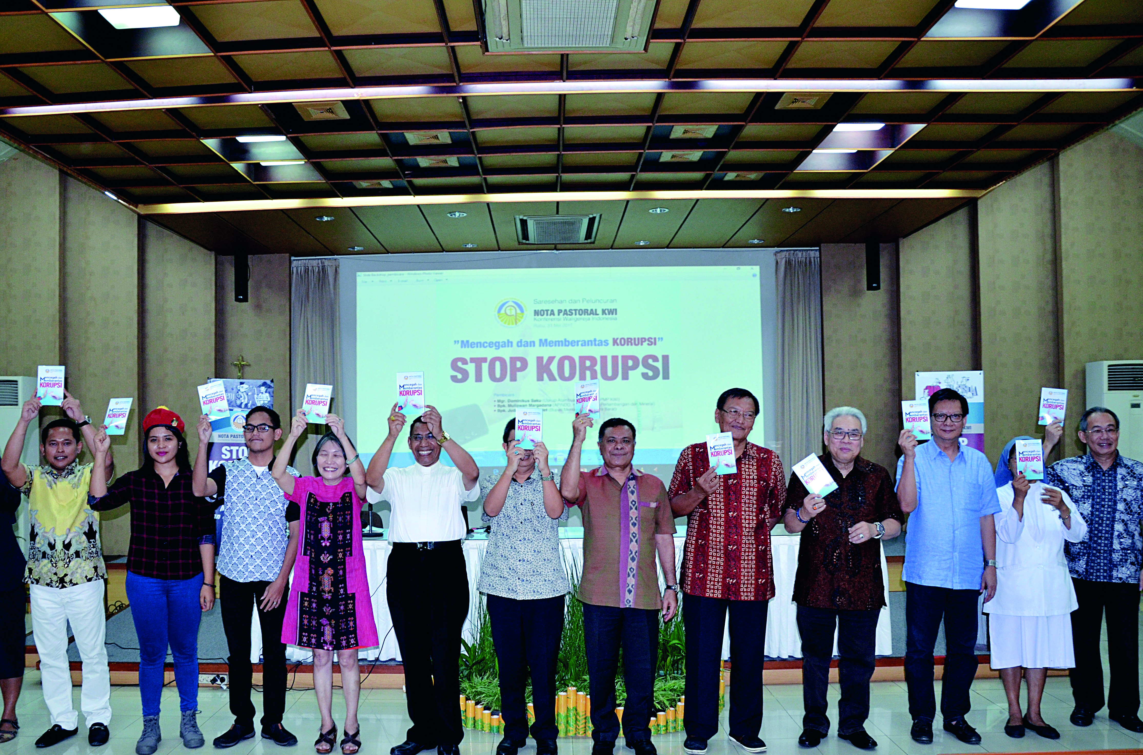 KPK Gereja Harus Audit Keuangannya