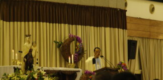 Pesta Nama Paroki Meruya dan Paroki Tomang