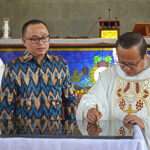 Mgr Suharyo meresmikan Gereja St Stanislaus Kostka Kranggan majalah hidup katolik