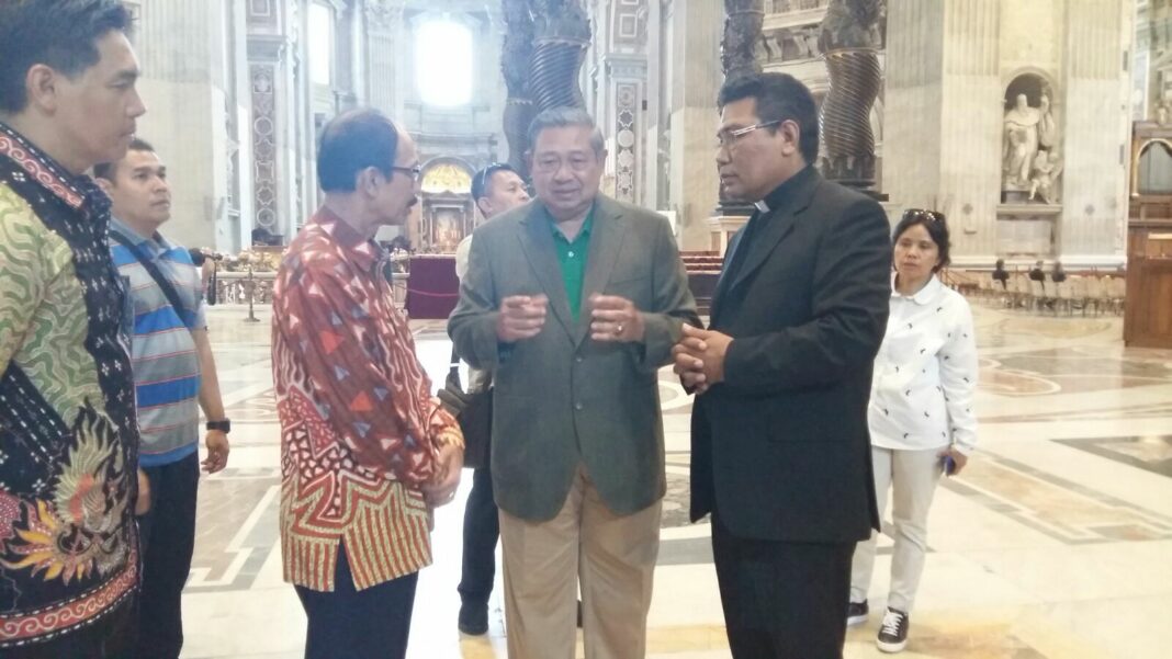 SBY Kunjungi Vatikan-1
