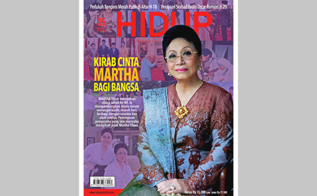 HIDUP ED 35_C-1-th 71 Martha Tilaar.indd