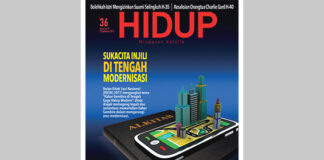 MAJALAH HIDUP EDISI 36 TAHUN 2017