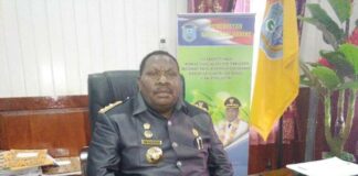 Sekolah Se-Kota Nabire Diliburkan Demi Para Frater