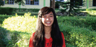 Maria Hernita Elivine Pramesty : Masuk Seminari