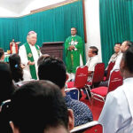 Para rektor dan staf seminari majalah hidup katolik