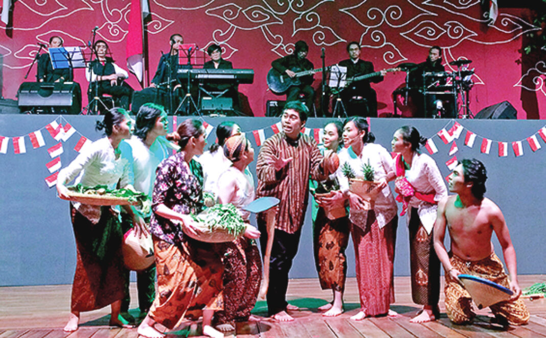 Pentas Teater Mahasiswa majalah hidup katolik