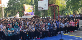 Pembekalan Terpadu Mahasiswa Baru Unika Soegijapranata Semarang