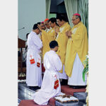 Tiga Diakon MSF yang baru ditabiskan majalah hidup katolik