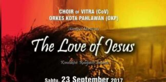(23 Sept 2017) ORKES KOTA PAHLAWAN (OKP): THE LOVE OF JESUS
