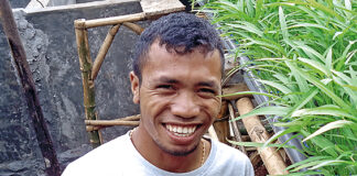 Luar Biasa hanya dengan Akuaponik, Timo Sejahterakan Penduduk