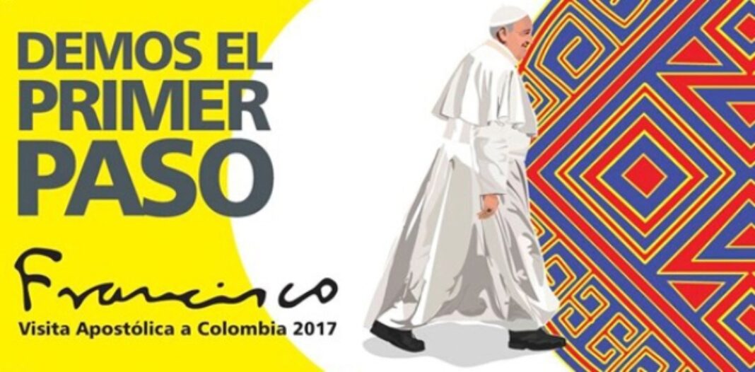 paus ke kolombia