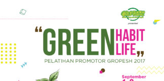 Pelatihan Promotor Gropesh 2017, PPG 2017, OMK KAJ, Gerakan Orang Muda Peduli Sampah dan Lingkungan Hidup, Rm Andang, Wisma KWI Bango