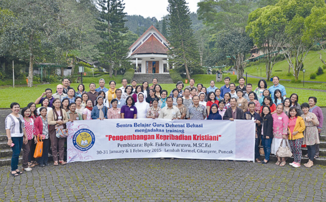 sajut training sbg dekanat bekasi september 2015 hidup katolik