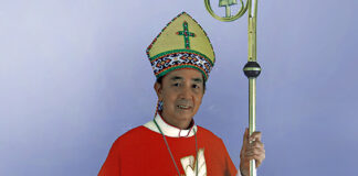 Nyaris Dua Kali Kehilangan Nyawa Putra Dayak Ini Akhirnya Menjadi Uskup