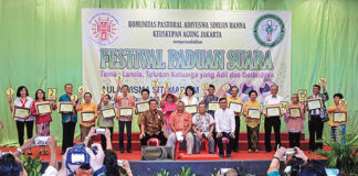 Festival Paduan Suara Lansia
