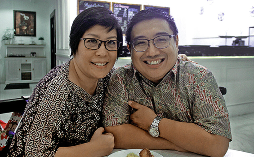 sajut pasutri endah september 2017 hidup katolik