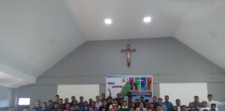 Temu Aktivis OMK Keuskupan Agung Medan: OMK yang Bergairah