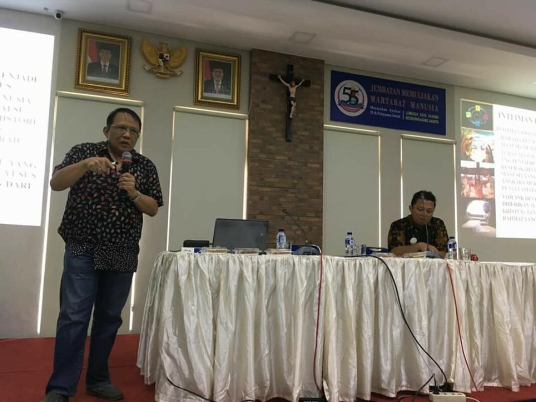 J. Kristiadi, peneliti senior CSIS