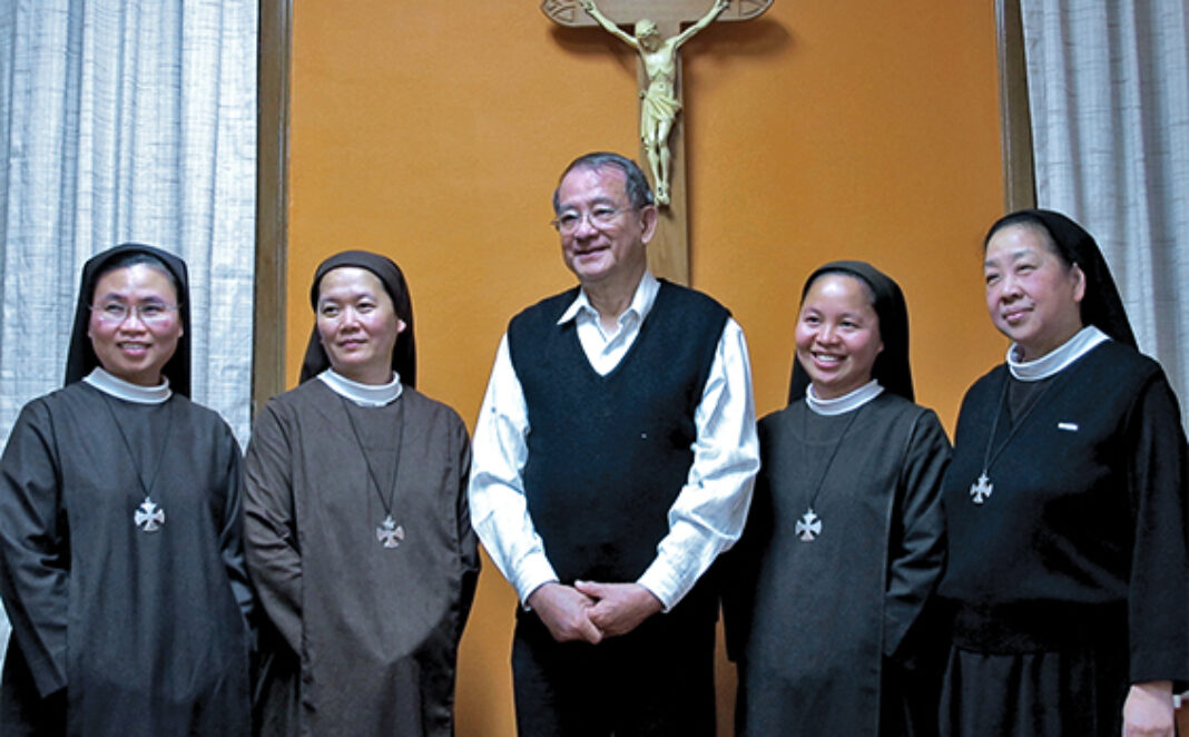 sajut romo yohanes bersama para suster putri karmel oktober 2017 hidup katolik
