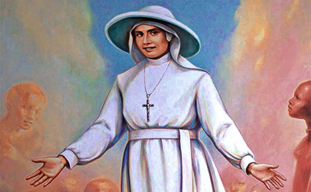 santa beata irene stefani mc oktober 2017 hidup katolik